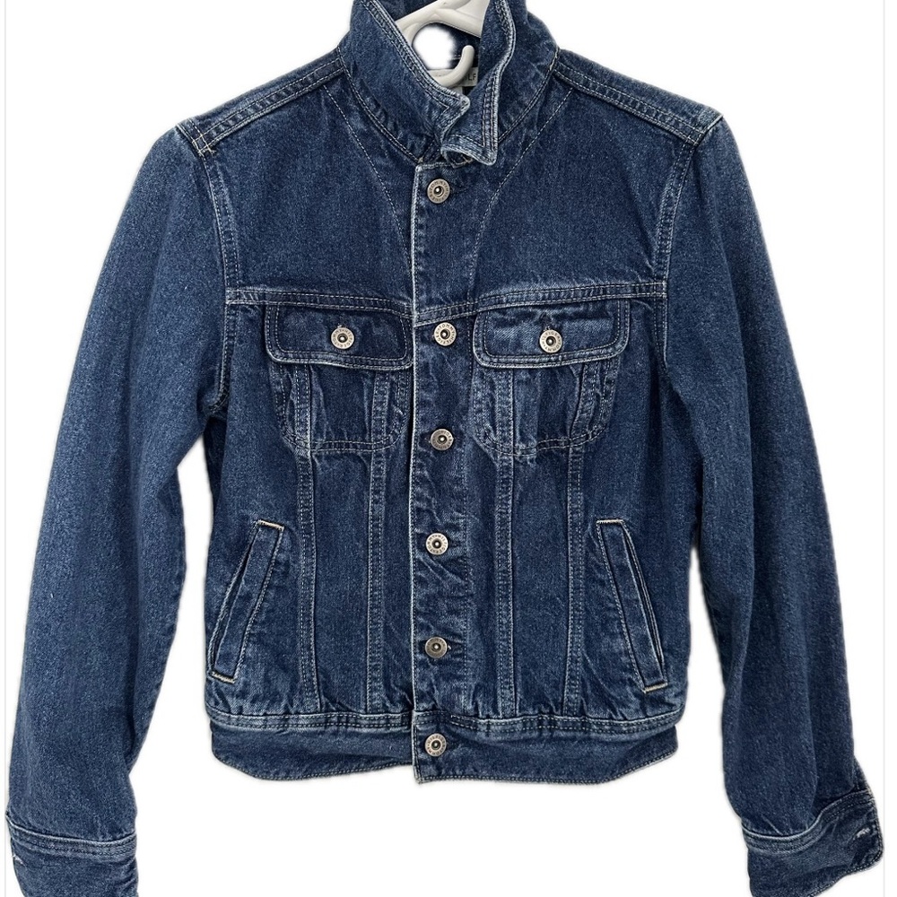 Tommy Hilfiger Vintage Classic Blue Denim Jacket